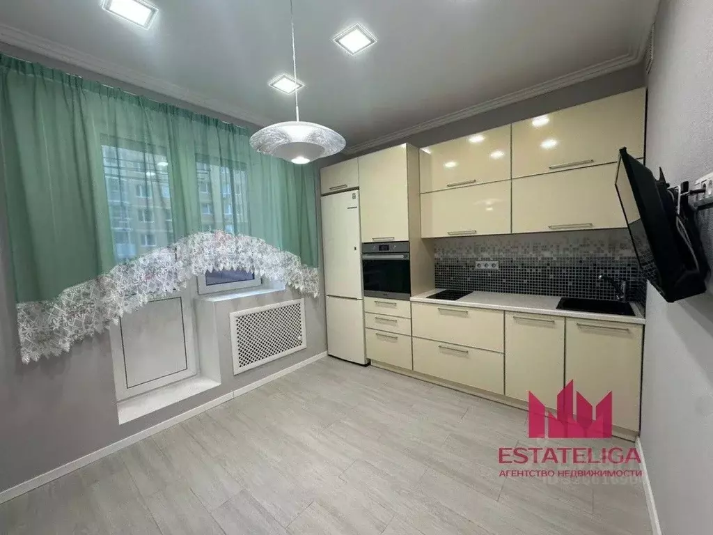 1-к кв. Московская область, Видное бул. Зеленые аллеи, 3 (45.0 м) - Фото 2