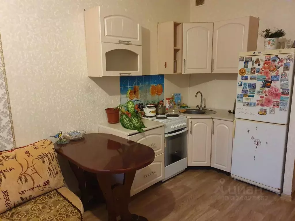 Студия Ханты-Мансийский АО, Сургут Пролетарский просп., 39 (24.0 м) - Фото 1