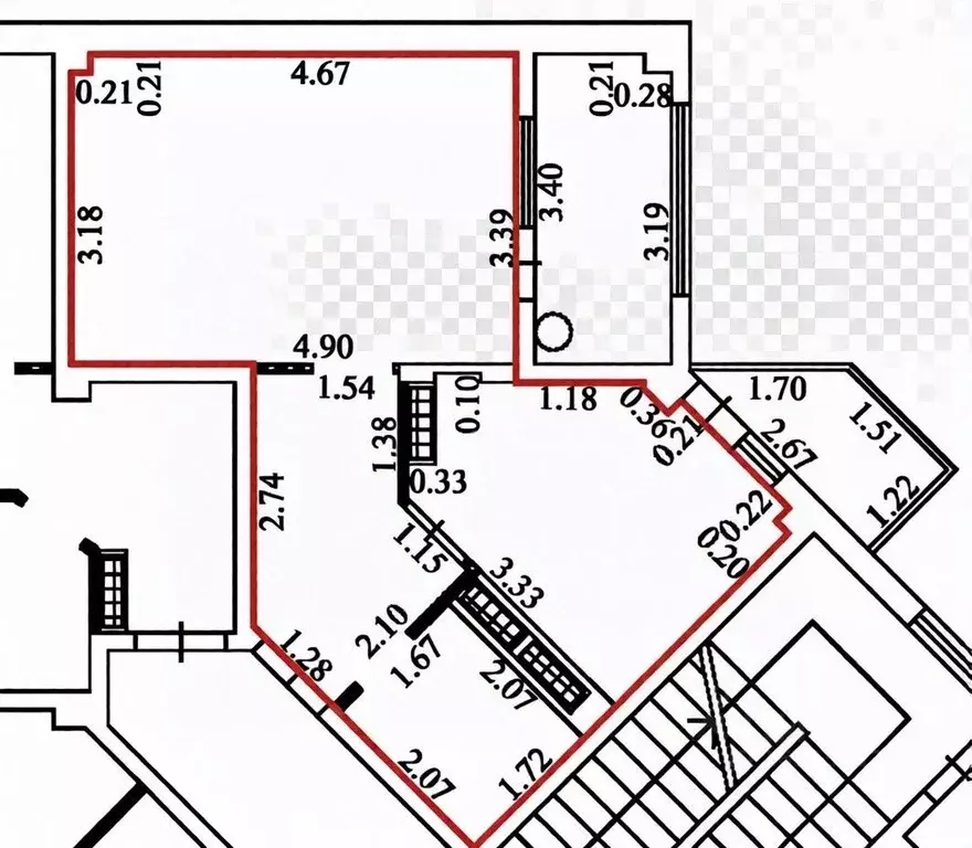 1-к кв. Севастополь ул. Тараса Шевченко, 49к2 (36.0 м) - Фото 2