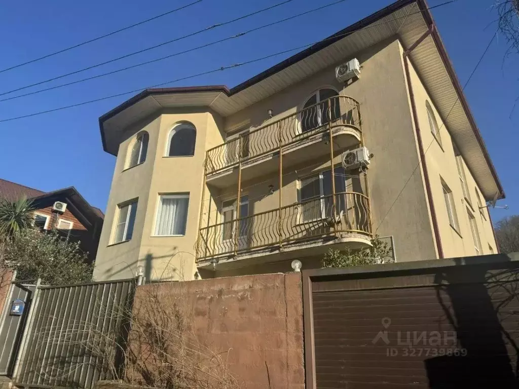 Коттедж в Краснодарский край, Сочи городской округ, с. ... - Фото 1