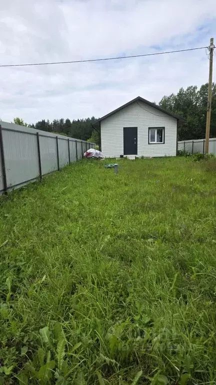 Дом в Вологодская область, д. Ерофейка 3 (32 м) - Фото 0