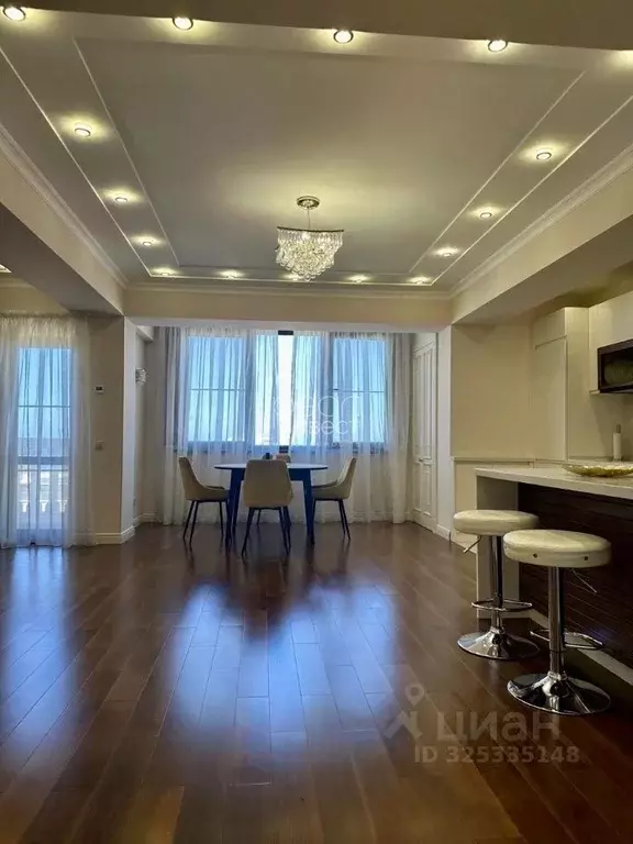 3-к кв. Краснодарский край, Сочи Новый Сочи мкр, ул. Пирогова, 44/1 ... - Фото 1