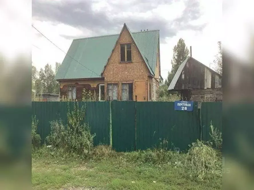 Коттедж в Кемеровская область, Мыски Почтовая ул., 28 (75 м) - Фото 1