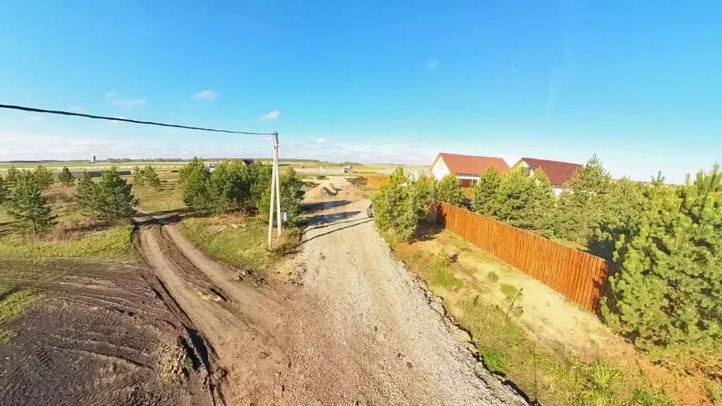 Участок в Тюменская область, Тюмень Ирбитский Тракт 3-й км от ... - Фото 2