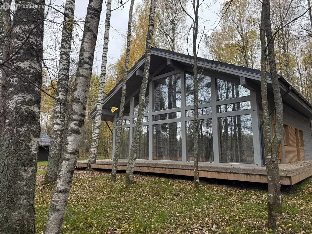 Дом в Куйвозовское сельское поселение, СНТ Ветеран, КП Лэйк вью (190 ... - Фото 2