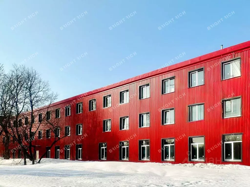 Склад в Московская область, Ступино городской округ, Михнево пгт ул. ... - Фото 1