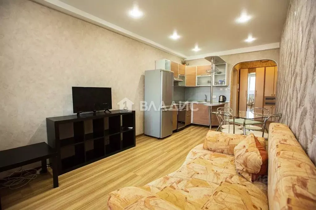 1-к кв. Бурятия, Улан-Удэ ул. Смолина, 54А (41.6 м) - Фото 2