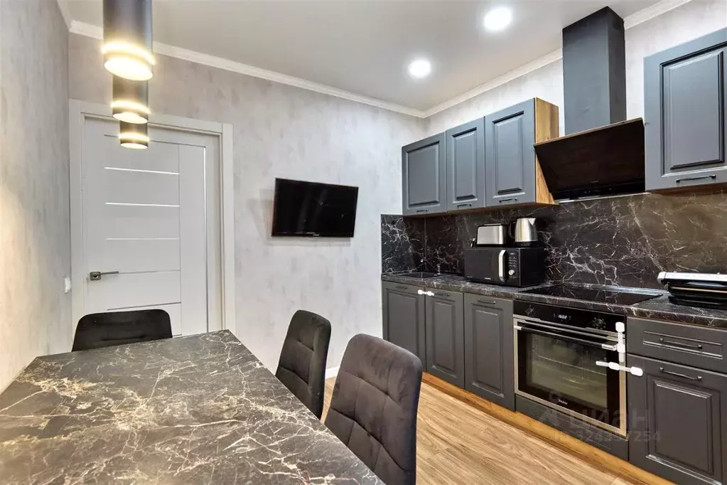 1-к кв. Краснодарский край, Краснодар Московский мкр, ул. Имени ... - Фото 2