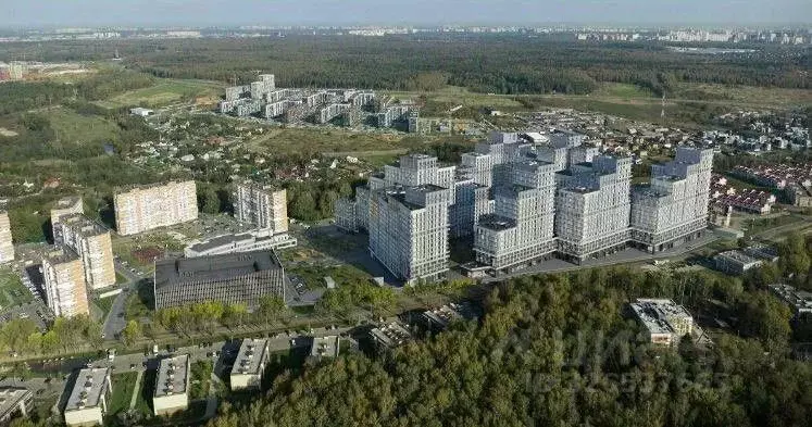Студия Москва пос. Марьино, Рутаун мкр,  (29.8 м) - Фото 1