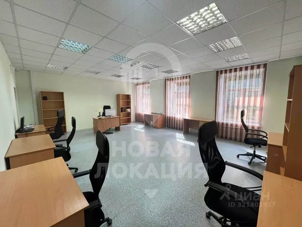 Офис в Омская область, Омск ул. 3-я Транспортная, 10 (40 м) - Фото 1