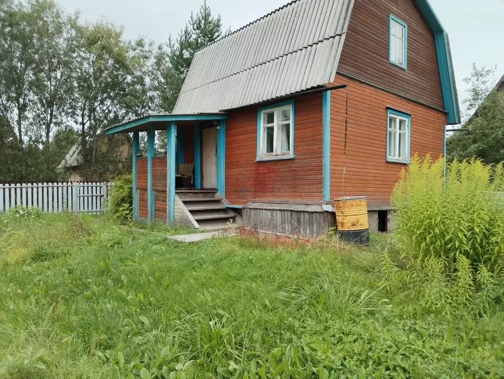Дом в Архангельская область, Приморский муниципальный округ, Ильма СНТ ... - Фото 0