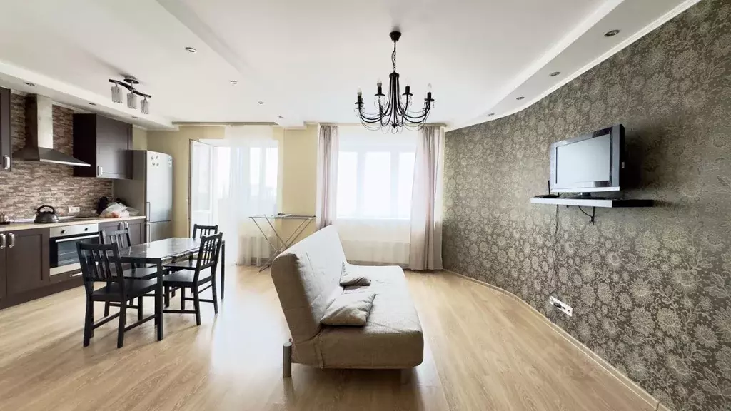 2-к кв. Московская область, Котельники ул. Строителей, 1 (70.7 м) - Фото 1