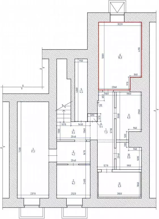 Склад в Свердловская область, Екатеринбург ул. Блюхера, 12 (15 м) - Фото 1