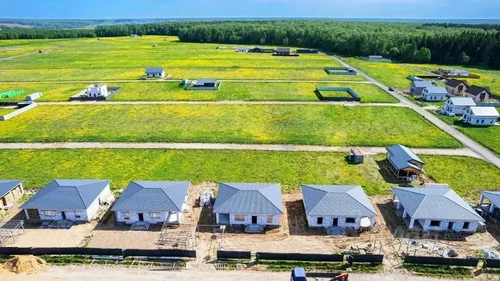 Участок в Самарская область, Ставропольский район, пос. Луначарский ... - Фото 2