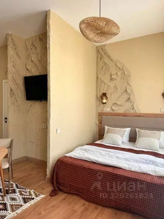 1-к кв. Дагестан, Махачкала ул. Братьев Нурбагандовых, 12 (24.0 м) - Фото 1