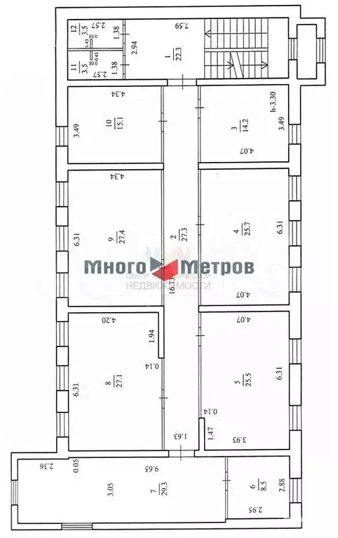 Офисное здание в центре Карла Маркса, 34 (695 м) - Фото 1