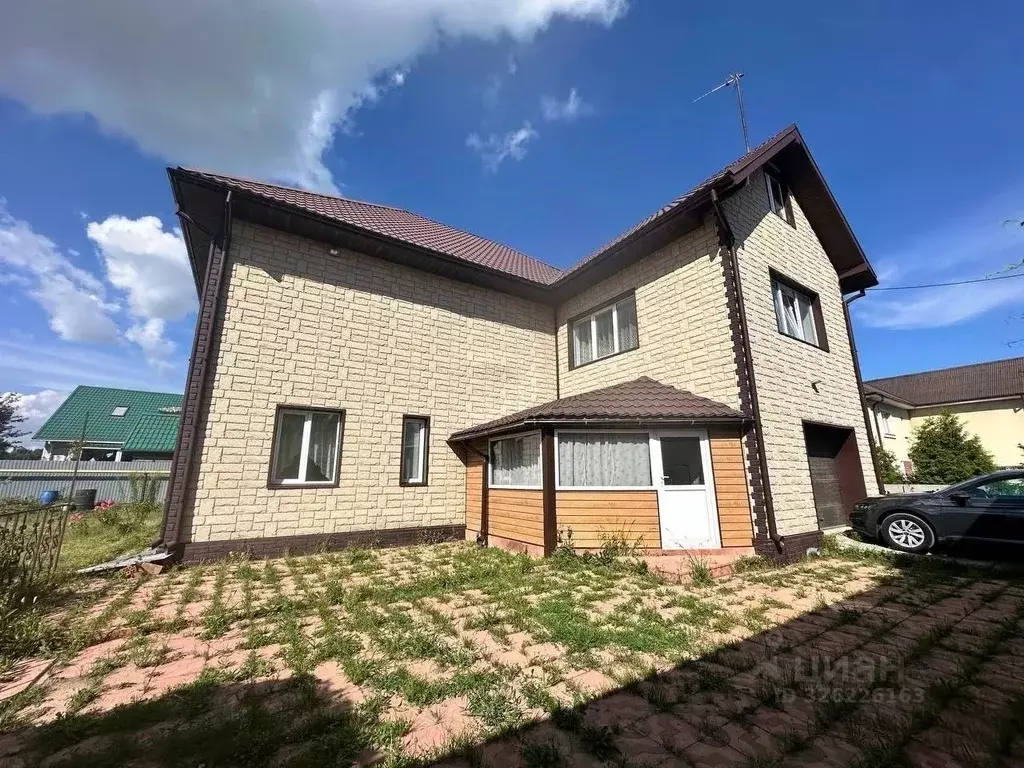 Дом в Новосибирская область, Новосибирский район, Мичуринский ... - Фото 1