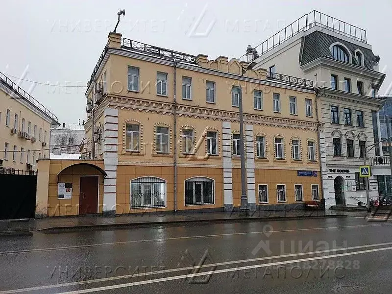 Офис в Москва Николоямская ул., 38С1 (30 м) - Фото 0
