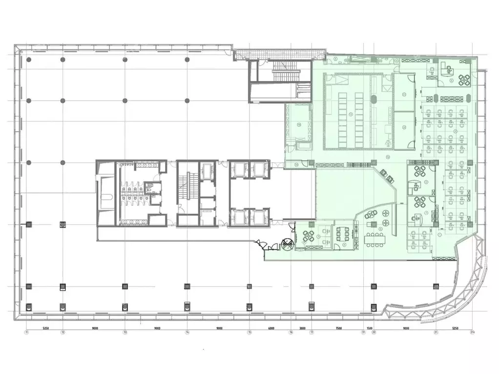 Офис в Москва 1-я Тверская-Ямская ул., 21 (886 м) - Фото 2