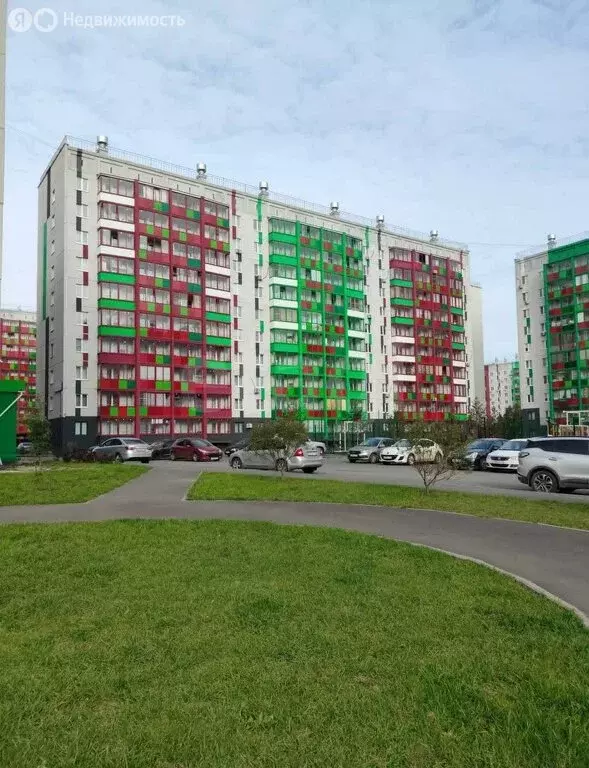 Квартира-студия: Западный, микрорайон Вишнёвая Горка, Олимпийская ... - Фото 0