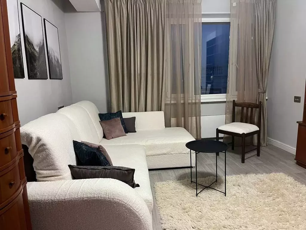 3-к кв. Москва Большой Саввинский пер., 1 (82.0 м) - Фото 2