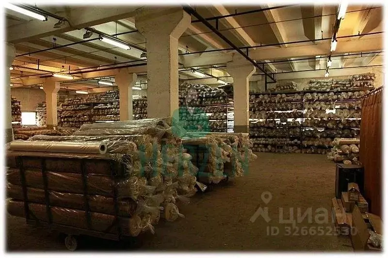 Склад в Москва проезд 3-й Перова Поля, 4А (1300 м) - Фото 1