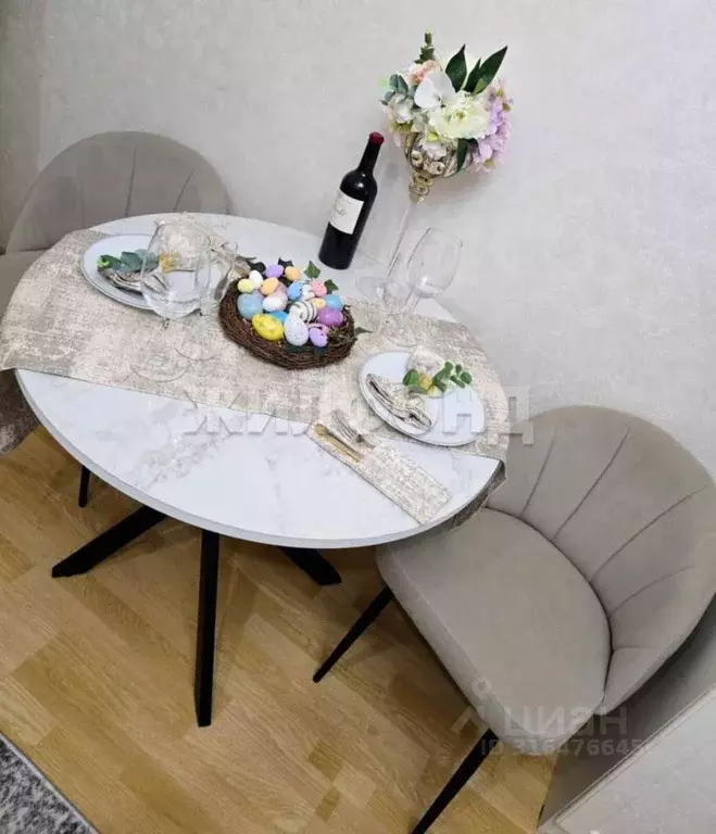 1-к кв. Санкт-Петербург Ленинский просп., 72к1 (49.6 м) - Фото 0