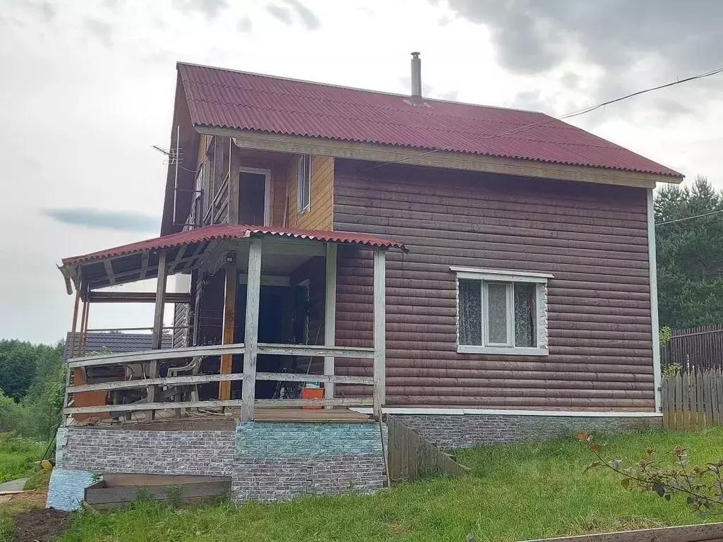 Дом в Ленинградская область, Лужский район, Ретюнское с/пос, д. ... - Фото 1