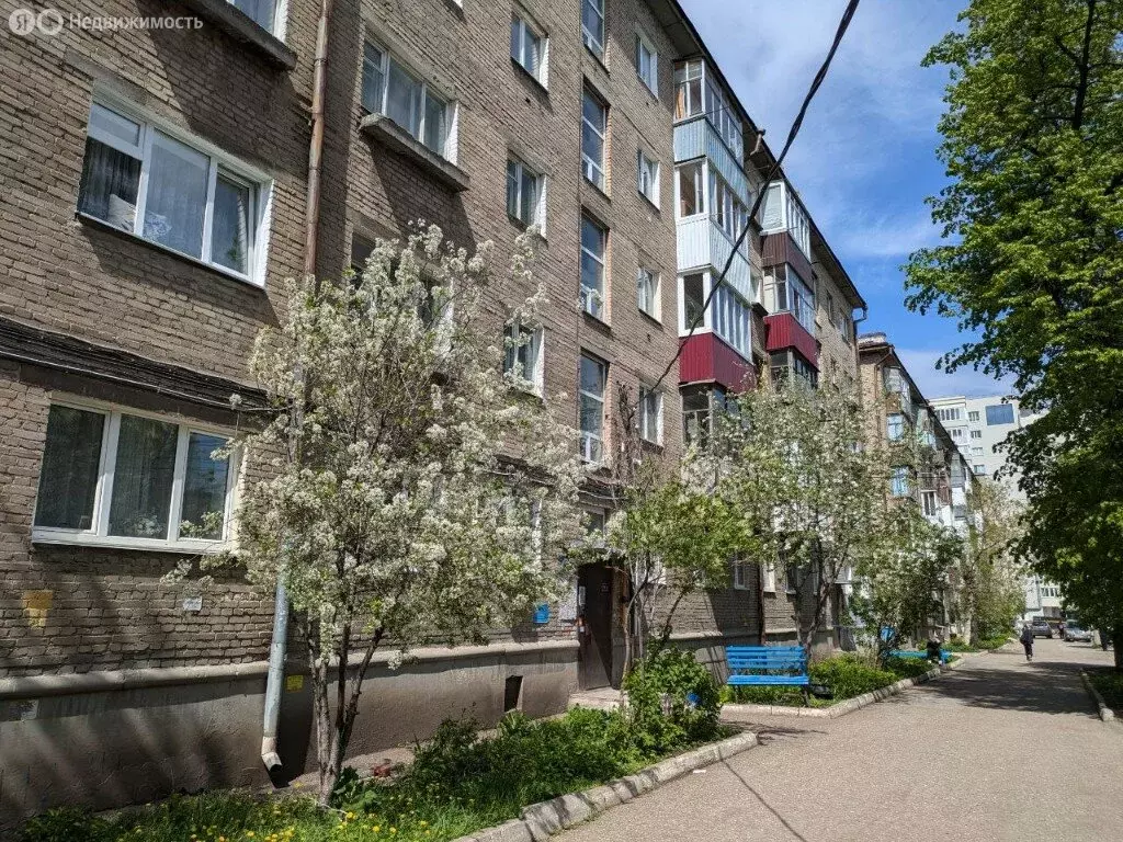 1-комнатная квартира: Уфа, улица Ленина, 150 (31.5 м) - Фото 1