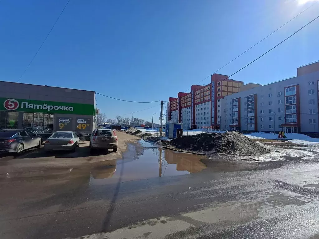 1-к кв. Нижегородская область, Кстово Полевая ул., 5к1 (47.2 м) - Фото 2