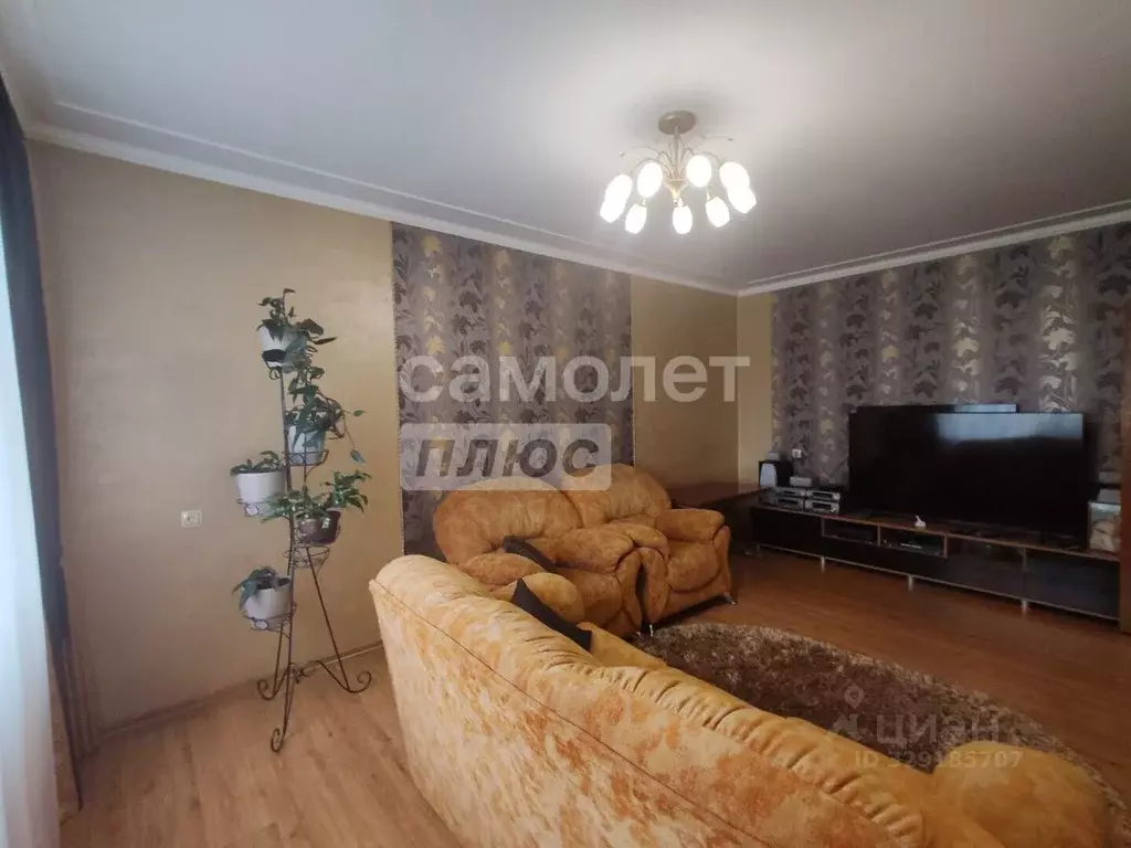 4-к кв. Белгородская область, Старый Оскол Королева мкр, 11 (80.2 м) - Фото 2