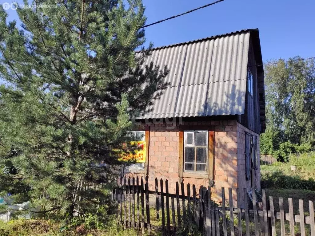 Дом в Искитим, садовое товарищество Связист, Солнечная улица (20 м) - Фото 1