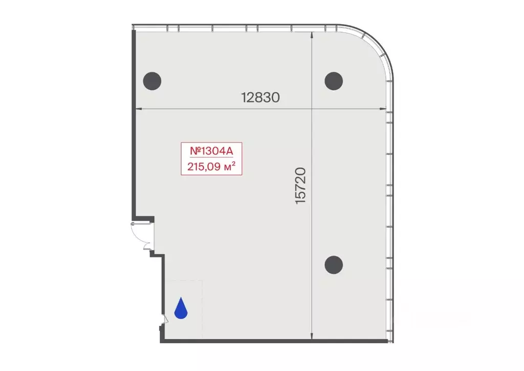 Офис в Москва Верейская ул., 29С29 (215 м) - Фото 2
