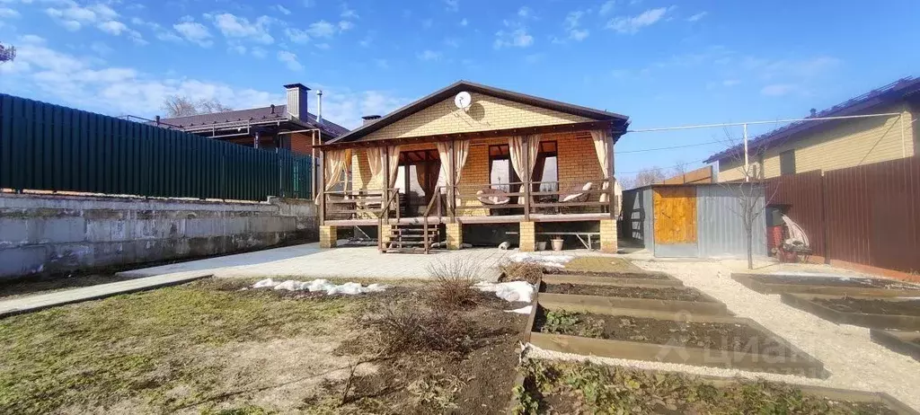 Дом в Саратовская область, Саратов Комбайн мкр, 18Г (98 м) - Фото 2