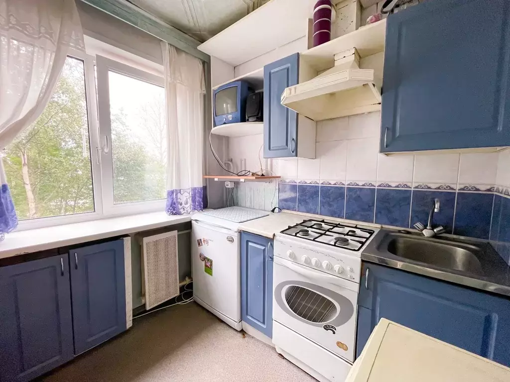 Продаётся 2-к квартира, 43.5 м - Фото 0