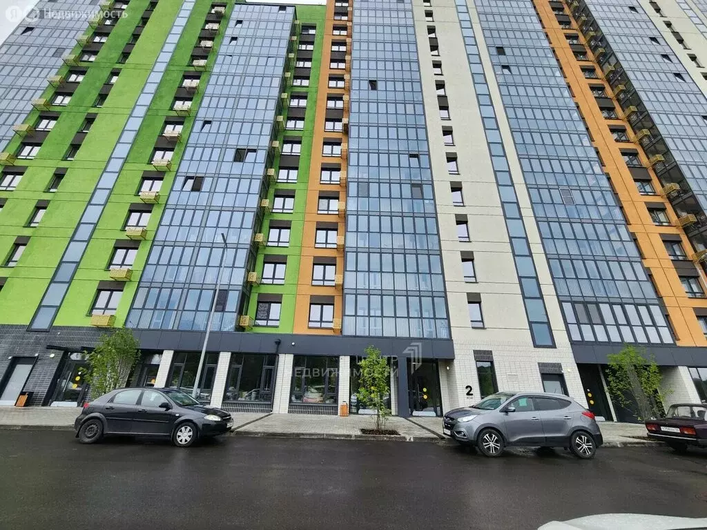 2-комнатная квартира: Казань, улица Генерала Махмута Гареева, 15 (49.4 ... - Фото 1