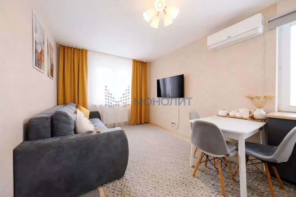 3-к кв. Нижегородская область, Нижний Новгород ул. Цветочная, 13к1 ... - Фото 1