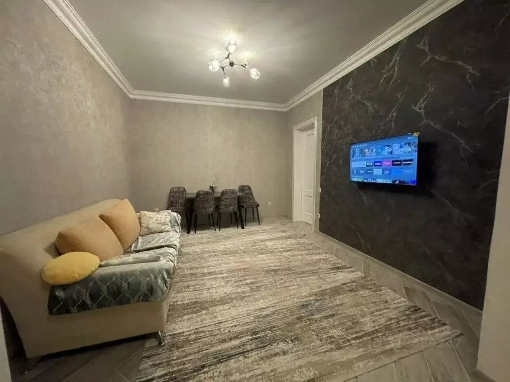 1-к кв. Дагестан, Махачкала ул. Времена Года, 15 (50.0 м) - Фото 1
