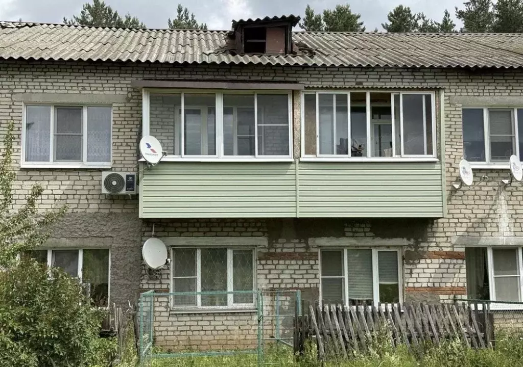 2-к кв. Владимирская область, Ковров ул. Малая Железнодорожная, 1 ... - Фото 2