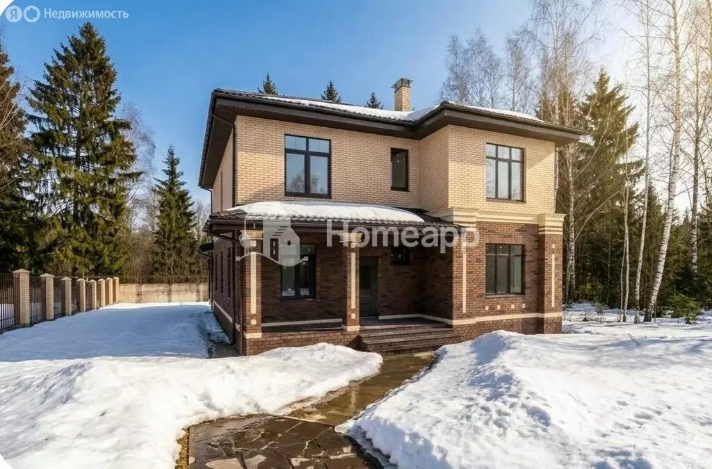 Дом в посёлок городского типа Нахабино, улица Совпартшкола, 10с1 (253 ... - Фото 1