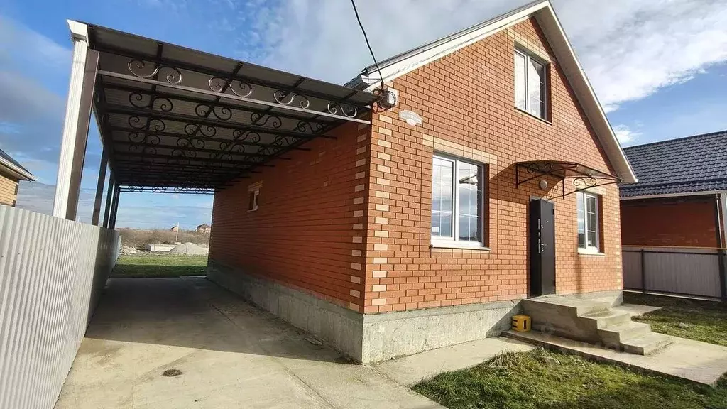 Дом в Краснодарский край, Северский район, Черноморское городское ... - Фото 1