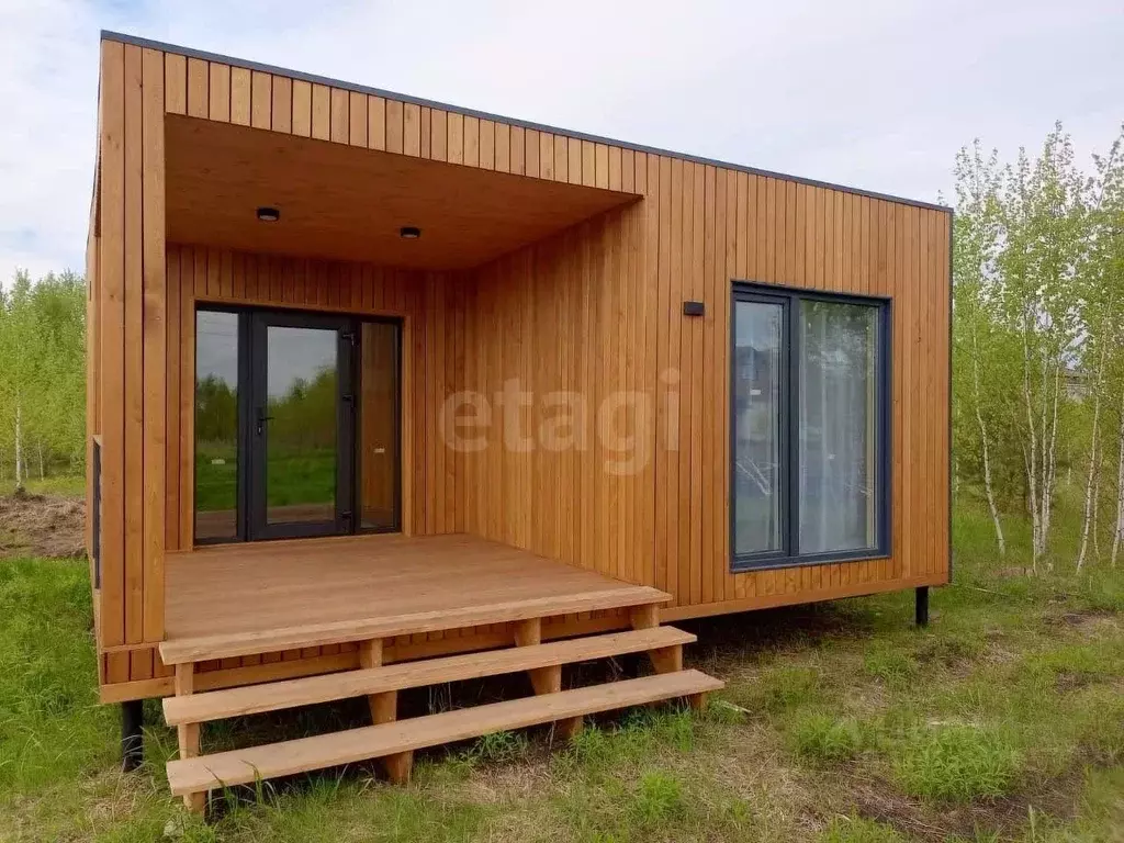 Дом в Новосибирская область, Мошковский район, Индия кп ул. Афанасия ... - Фото 1