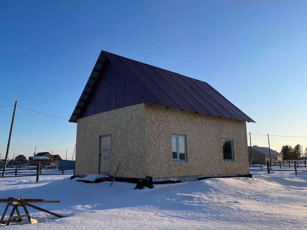 Дом в Саха (Якутия), Мегино-Кангаласский улус, Нерюктяйинский наслег ... - Фото 2
