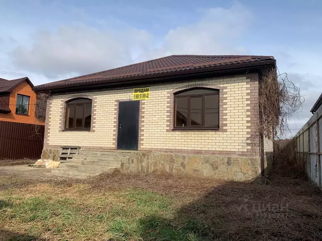 Дом в Краснодарский край, Краснодар Знаменский ДНТ, ул. Трудовая, 13/1 ... - Фото 1