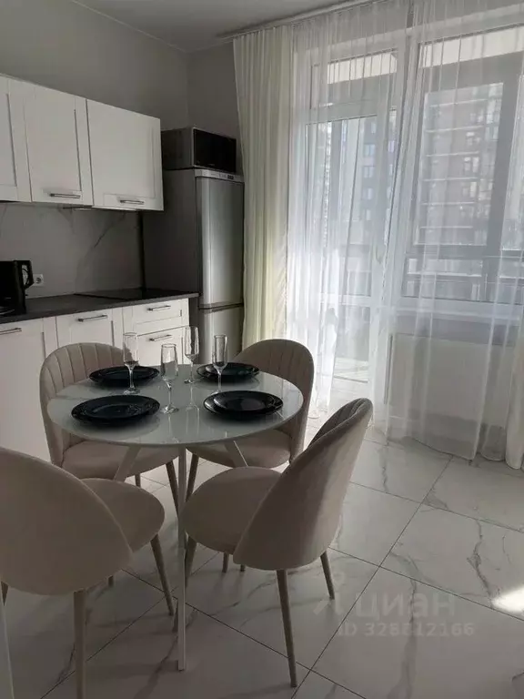 1-к кв. Санкт-Петербург просп. Патриотов, 34 (40.0 м) - Фото 1