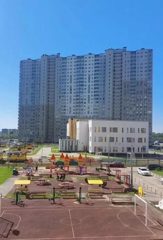 1-к кв. Санкт-Петербург дор. Муринская, 10к1 (29.0 м) - Фото 1