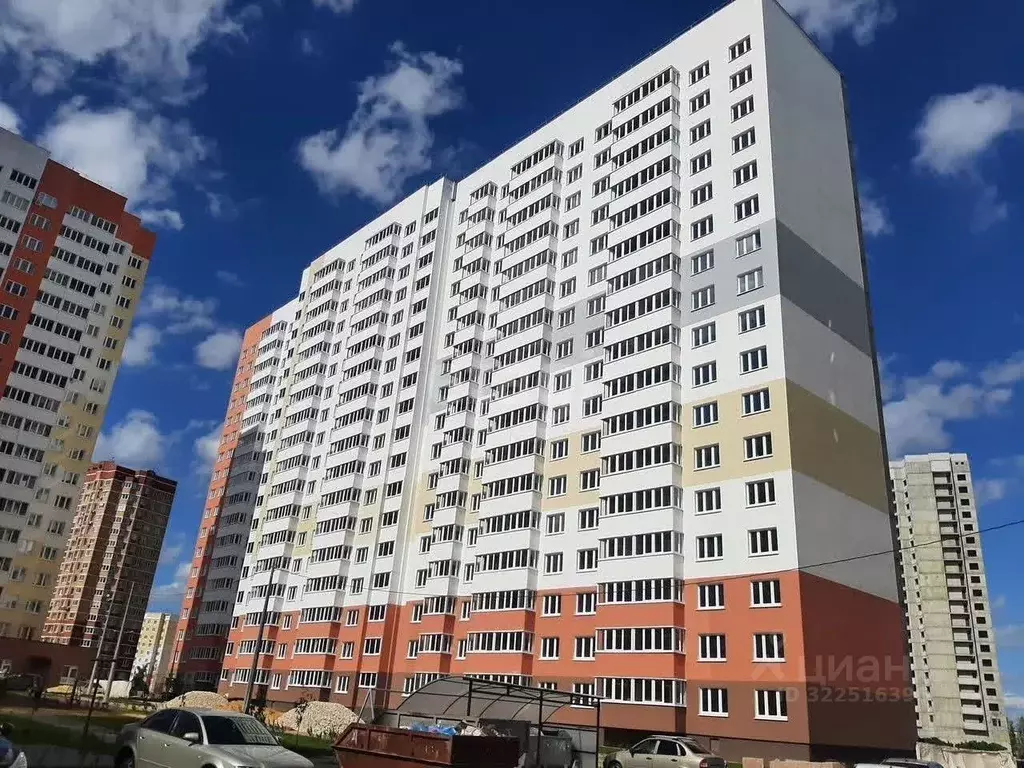 1-к кв. Липецкая область, Липецк ул. И.В. Свиридова, 22к2 (33.0 м) - Фото 1