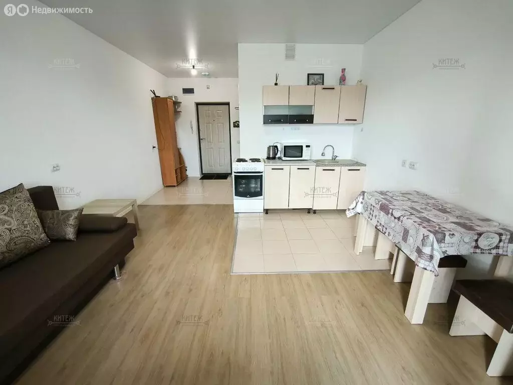 1-комнатная квартира: Калуга, улица 65 лет Победы, 21 (23 м) - Фото 1