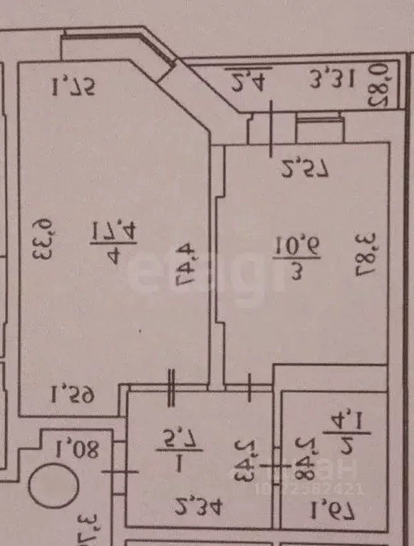1-к кв. Удмуртия, Ижевск Фронтовая ул., 4 (37.7 м) - Фото 1