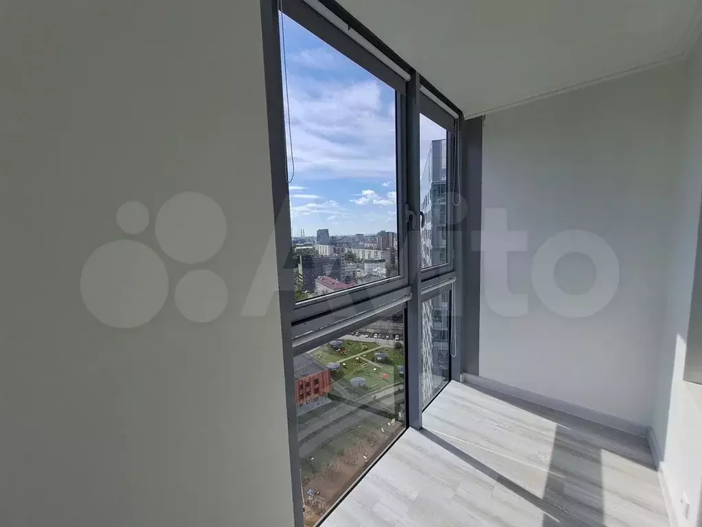 1-к. квартира, 40 м, 21/25 эт. - Фото 1